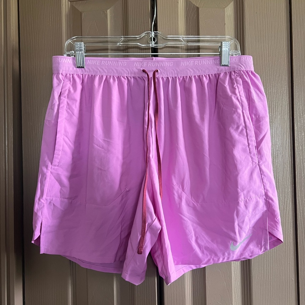 Nike Men’s Pink/Purple Running Shorts